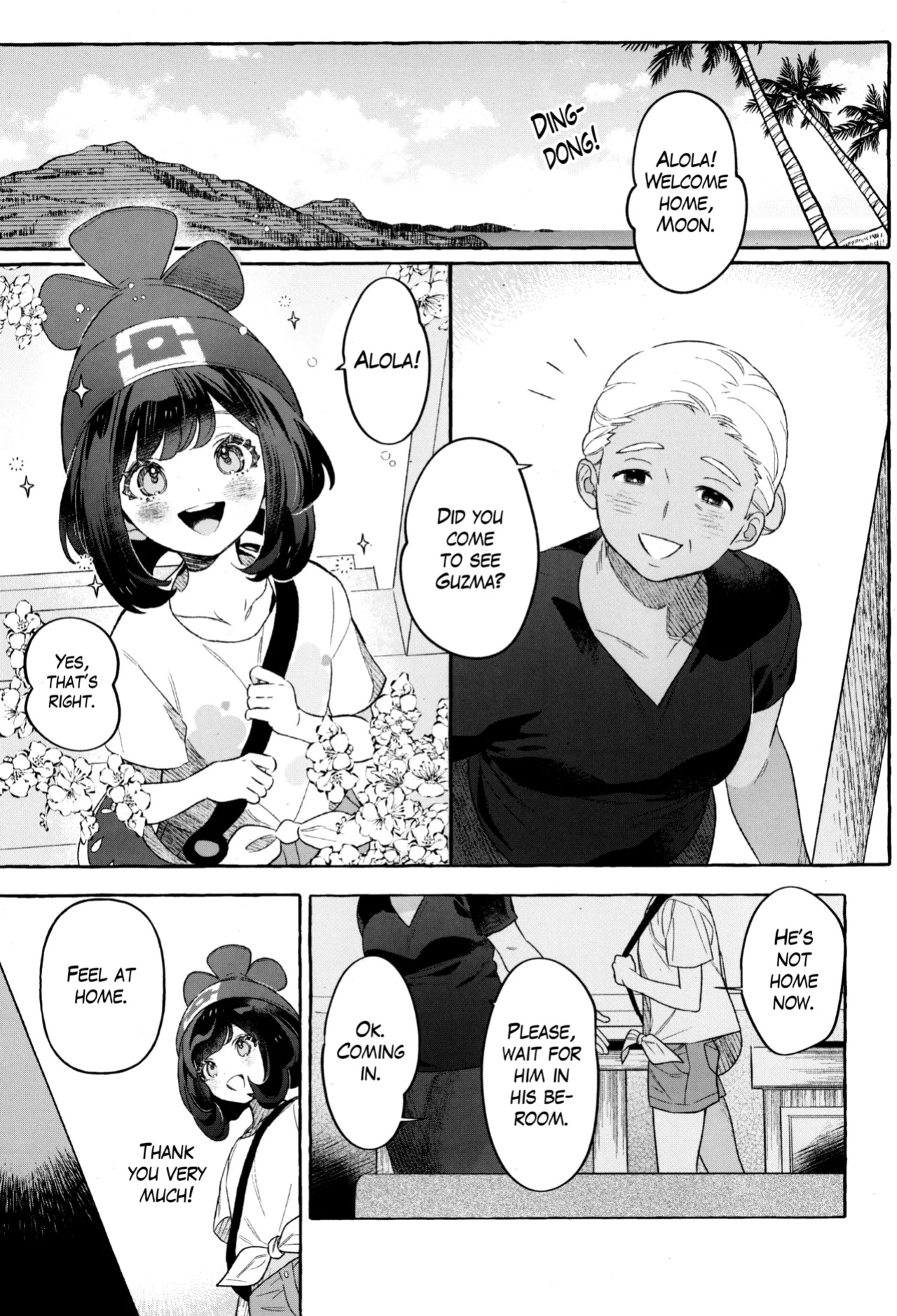 (C104) [Chouzankai (TER, Zuizui)] TWIN MOON (Pokémon Sun & Moon) [The Blavatsky Project]