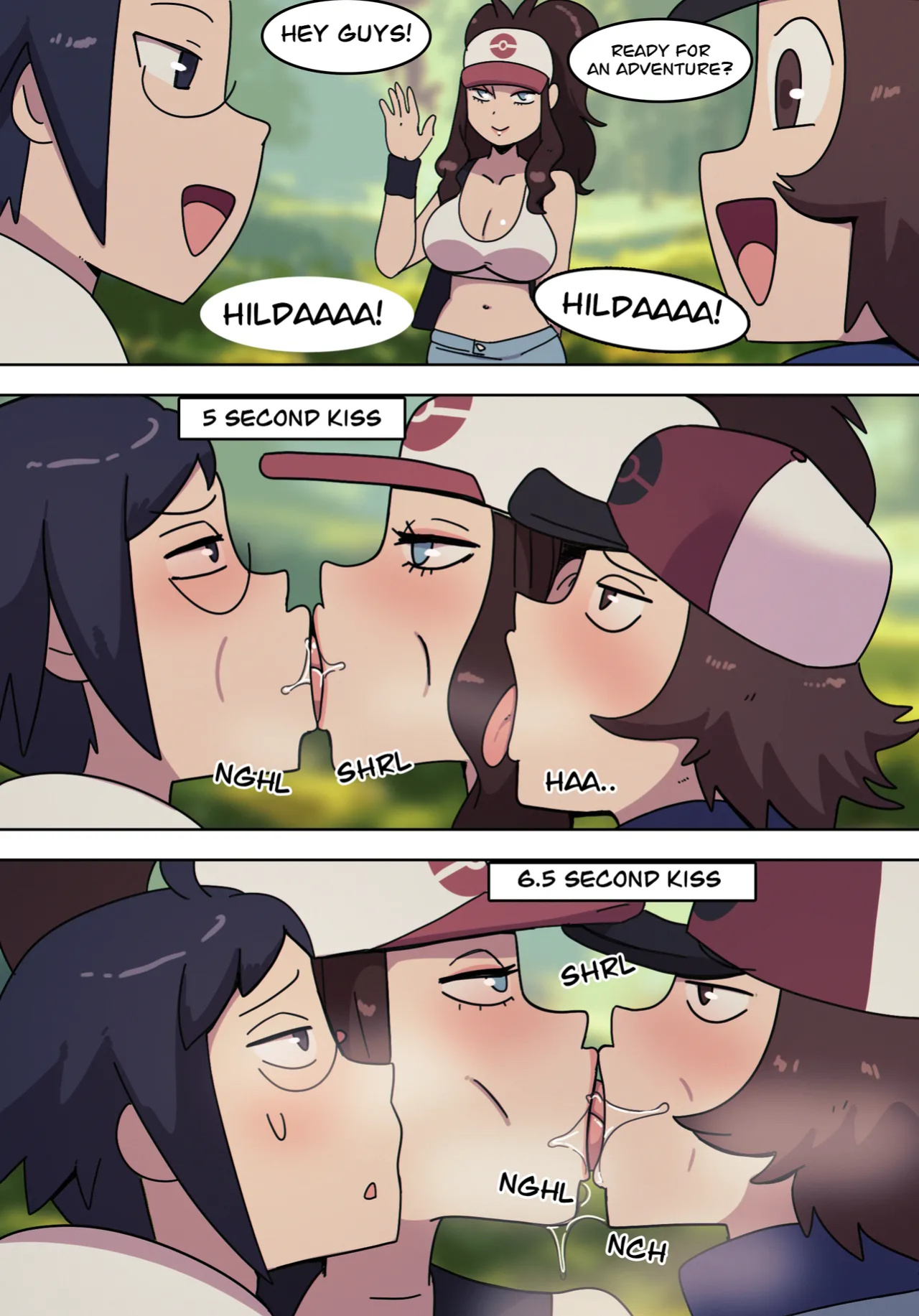 [Wolfrad Senpai] Pokemon B&W Swingers