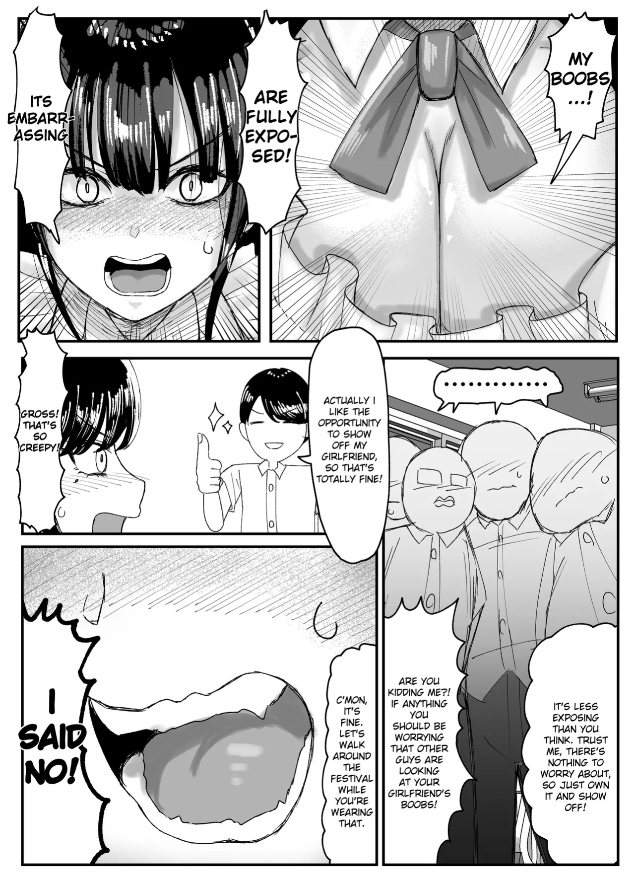 [JUNN Ku Don] Netorare Bae 4 ~YouCha Kanojo no SNS Netorare Kiroku~ [Ruru Scanlations]