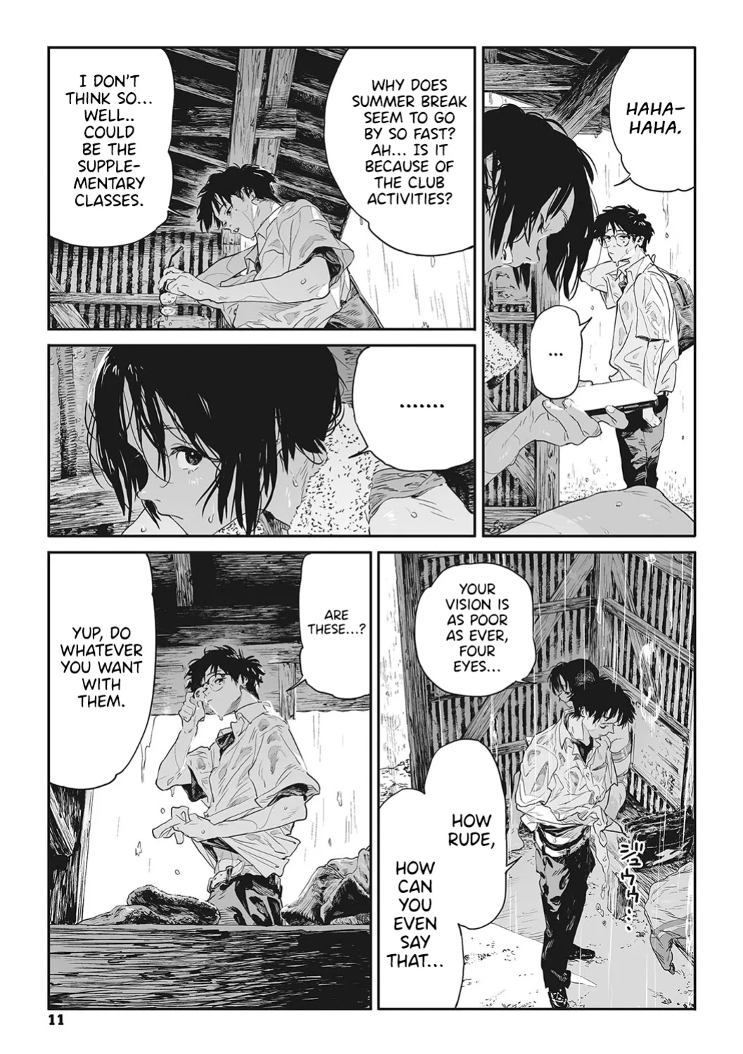 [Takayanagi Katsuya] Ito o Yoru | Twisting Thread [ConTL, MegaFagget, Jakuran + Constipat8, Nishimaru]