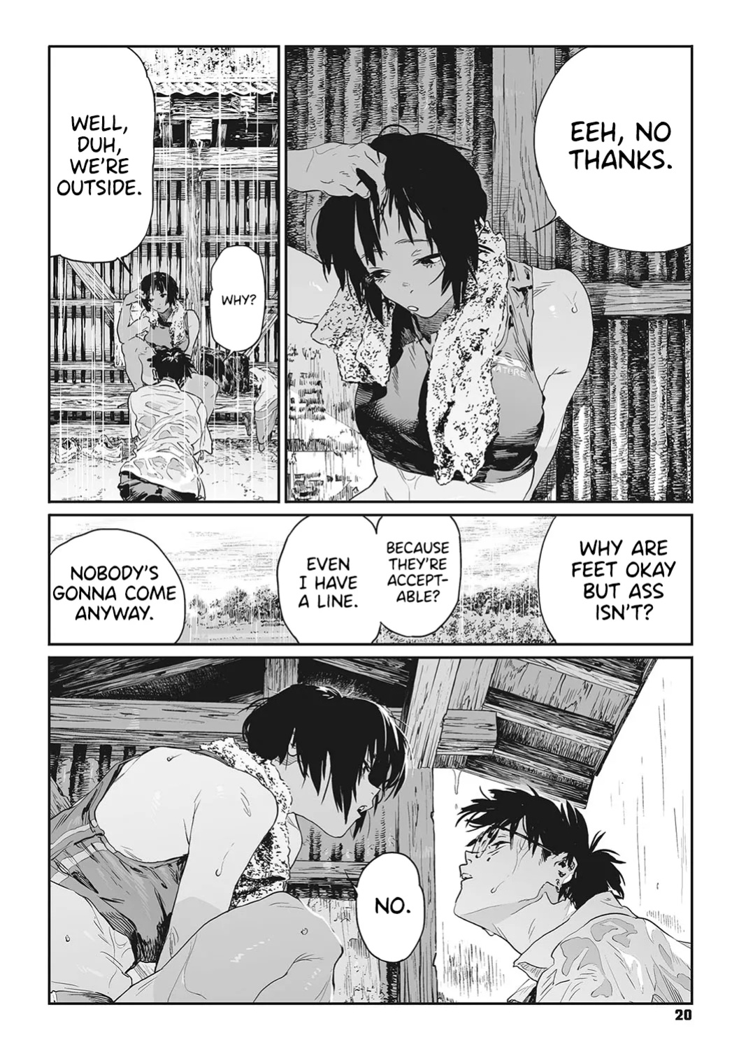 [Takayanagi Katsuya] Ito o Yoru | Twisting Thread [ConTL, MegaFagget, Jakuran + Constipat8, Nishimaru]