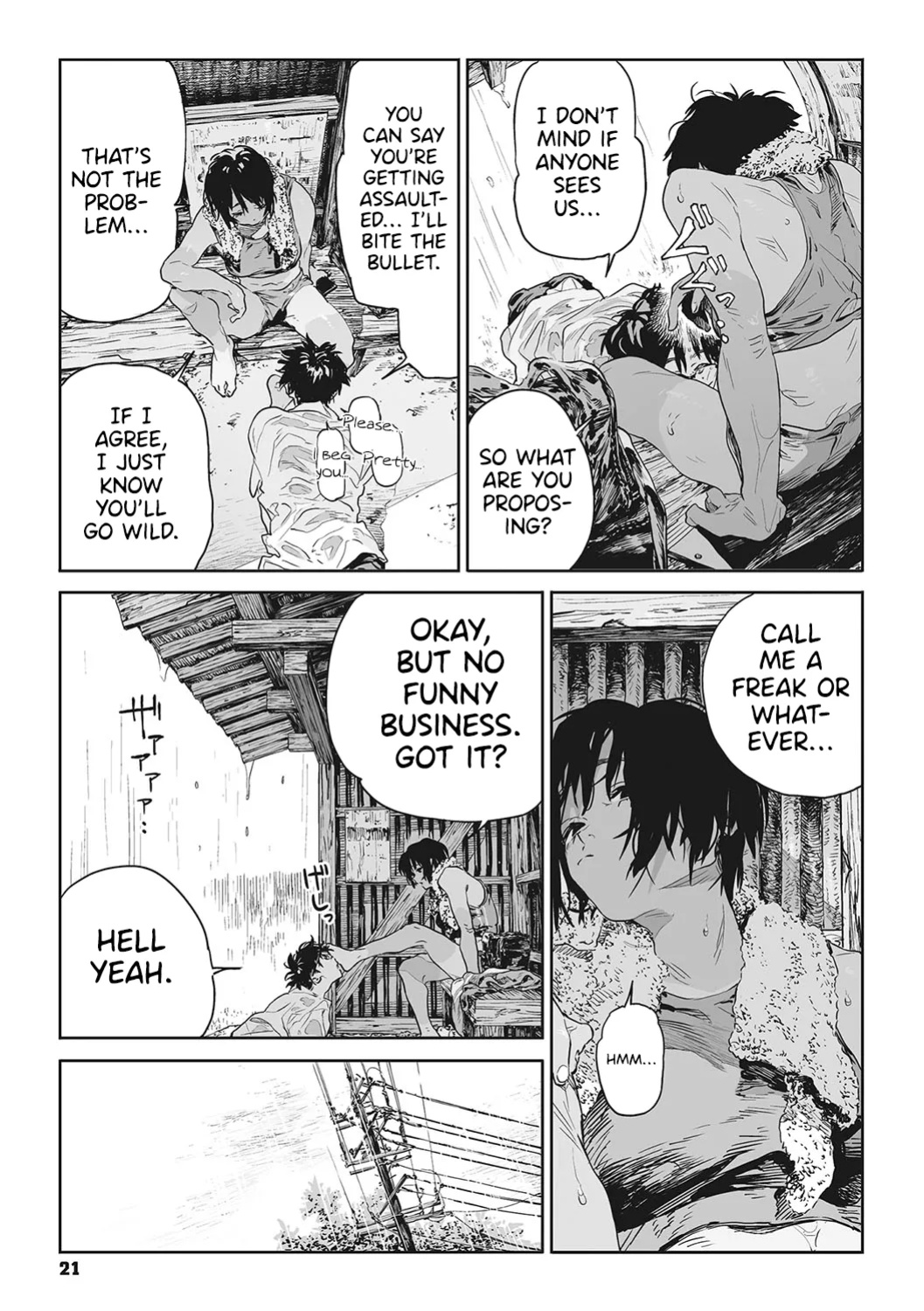 [Takayanagi Katsuya] Ito o Yoru | Twisting Thread [ConTL, MegaFagget, Jakuran + Constipat8, Nishimaru]