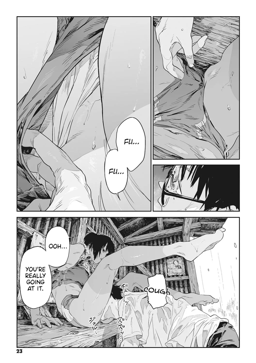 [Takayanagi Katsuya] Ito o Yoru | Twisting Thread [ConTL, MegaFagget, Jakuran + Constipat8, Nishimaru]