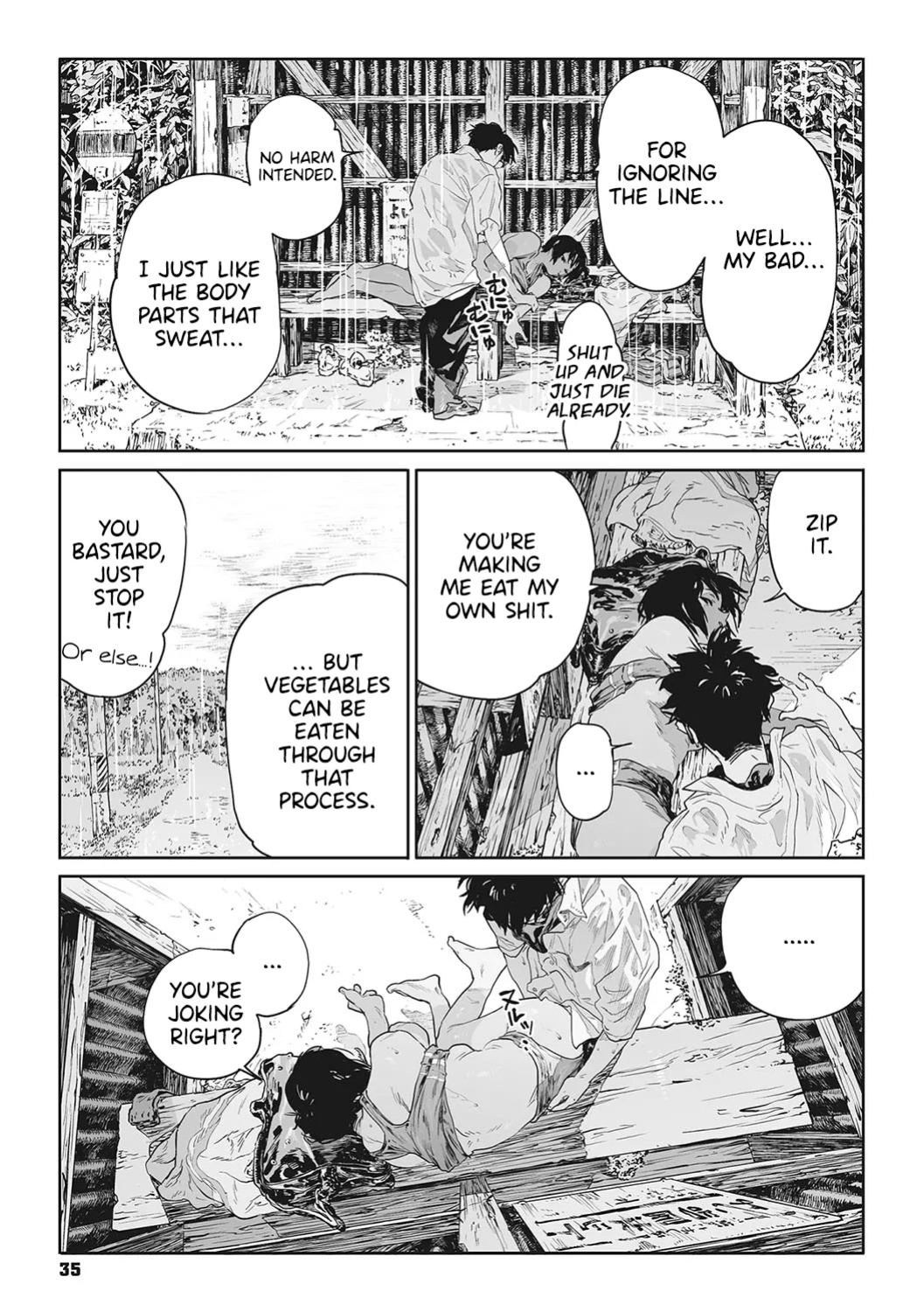 [Takayanagi Katsuya] Ito o Yoru | Twisting Thread [ConTL, MegaFagget, Jakuran + Constipat8, Nishimaru]