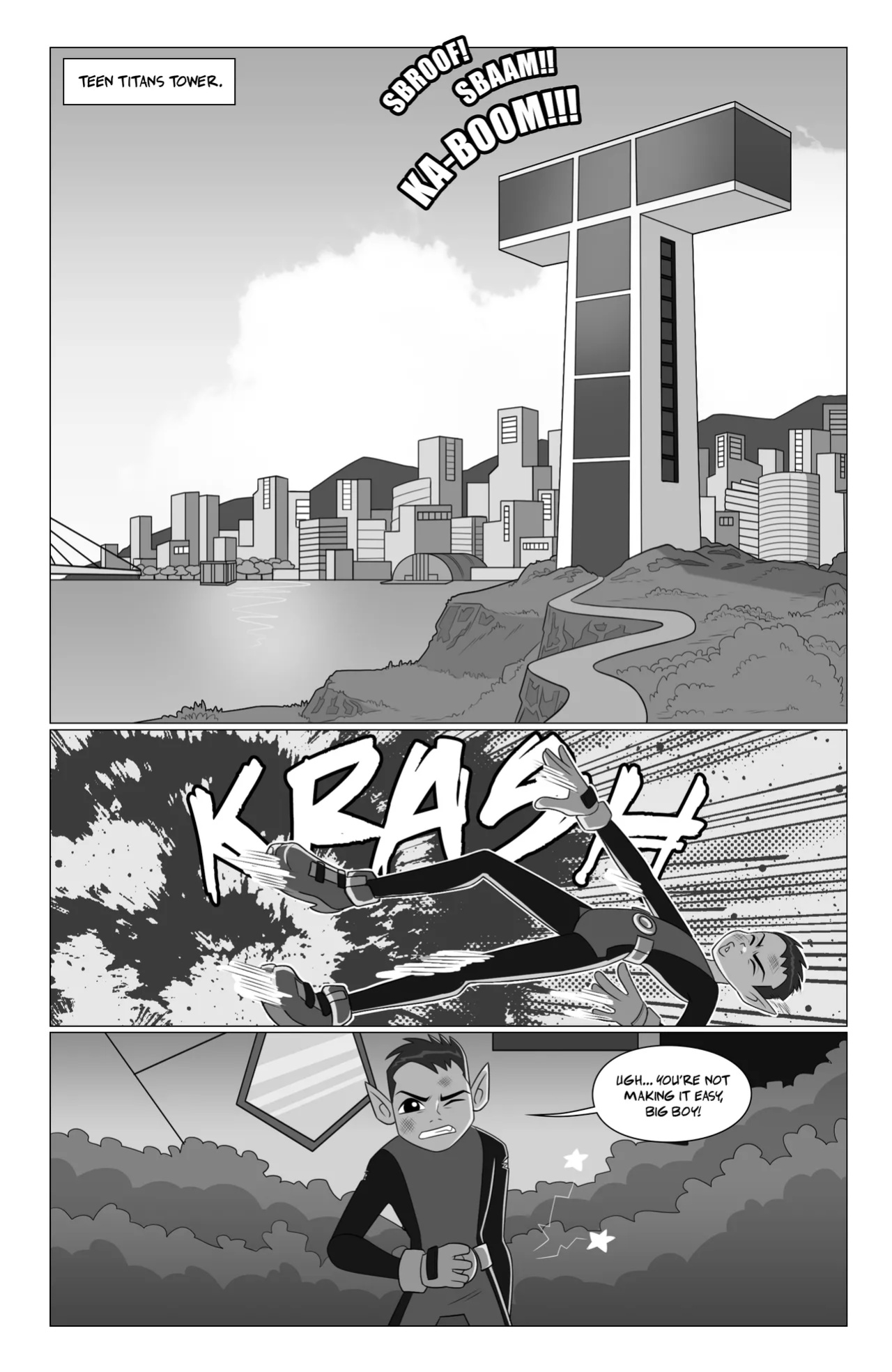 [PieceofSoap] A Teen Titan's Toilet Troubles