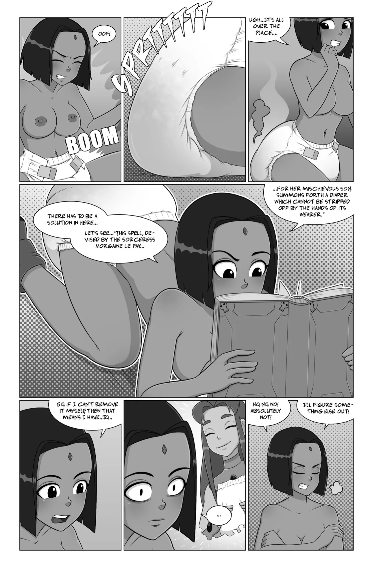 [PieceofSoap] A Teen Titan's Toilet Troubles