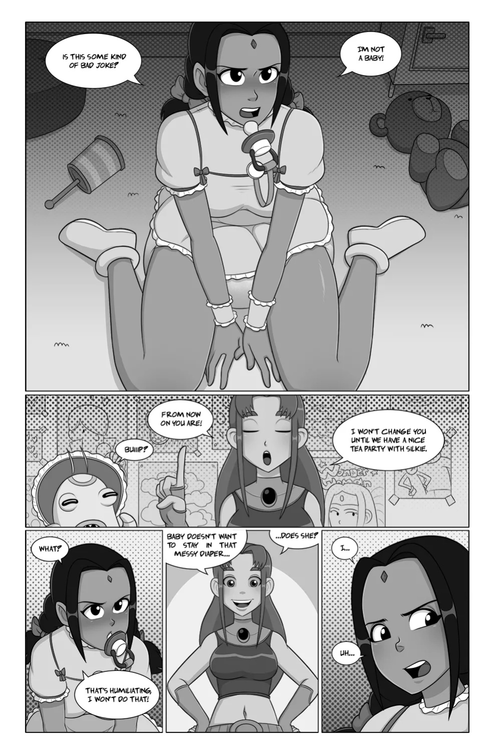 [PieceofSoap] A Teen Titan's Toilet Troubles