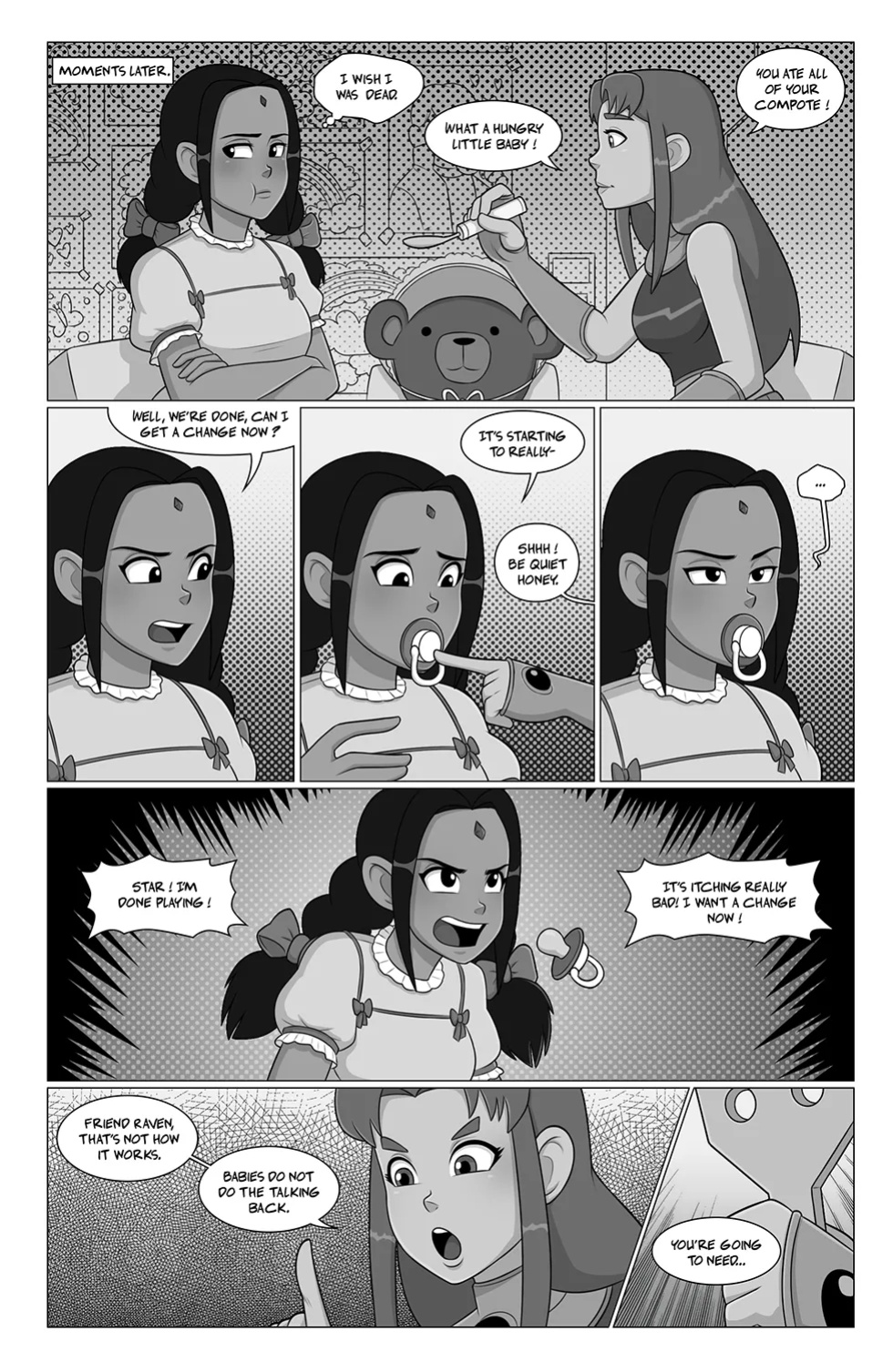 [PieceofSoap] A Teen Titan's Toilet Troubles