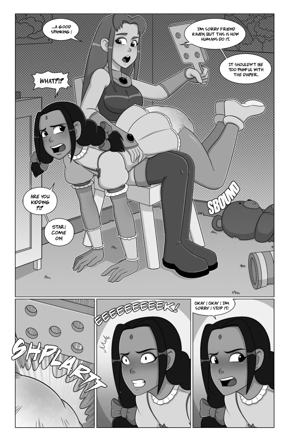 [PieceofSoap] A Teen Titan's Toilet Troubles