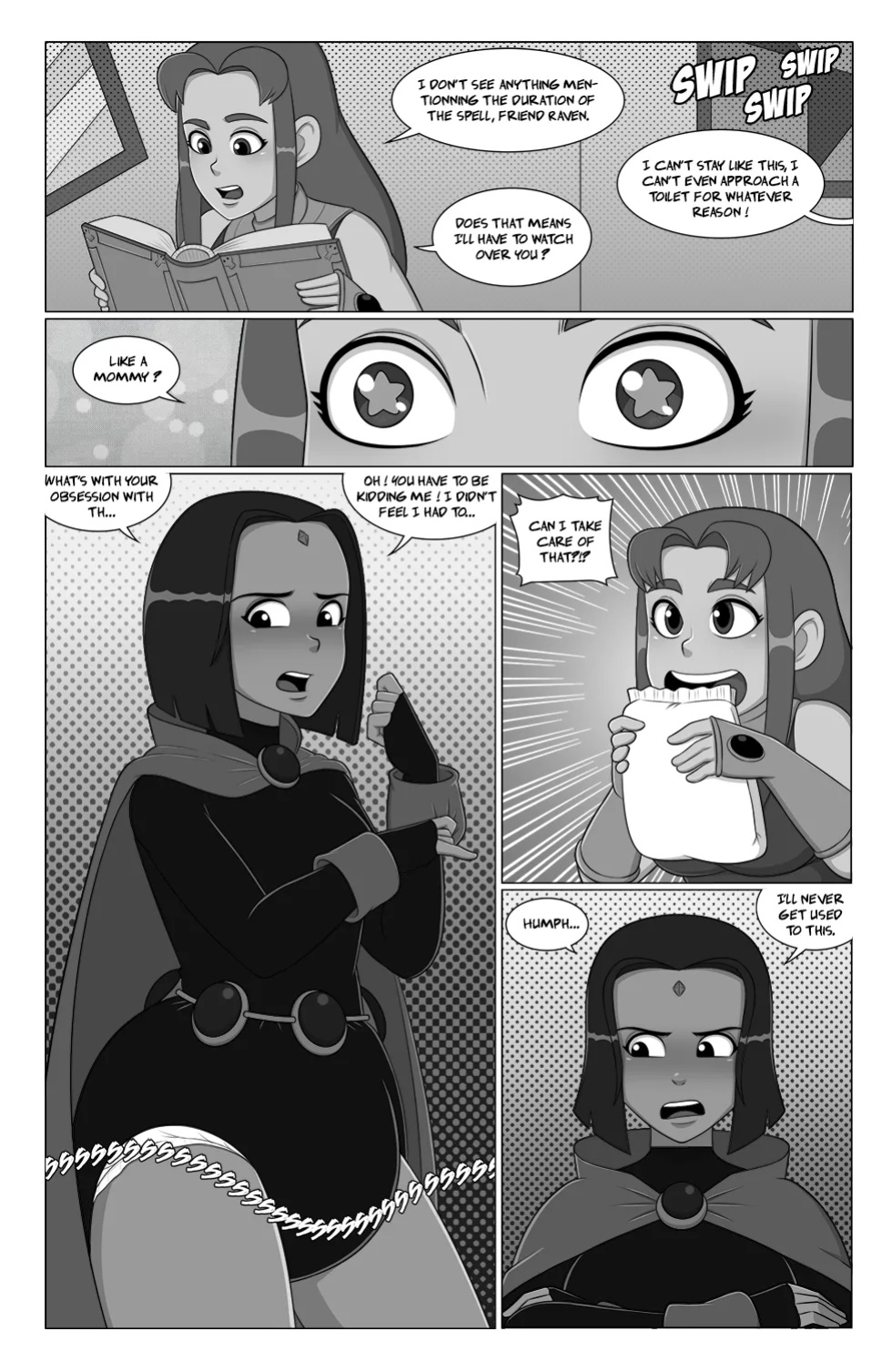 [PieceofSoap] A Teen Titan's Toilet Troubles