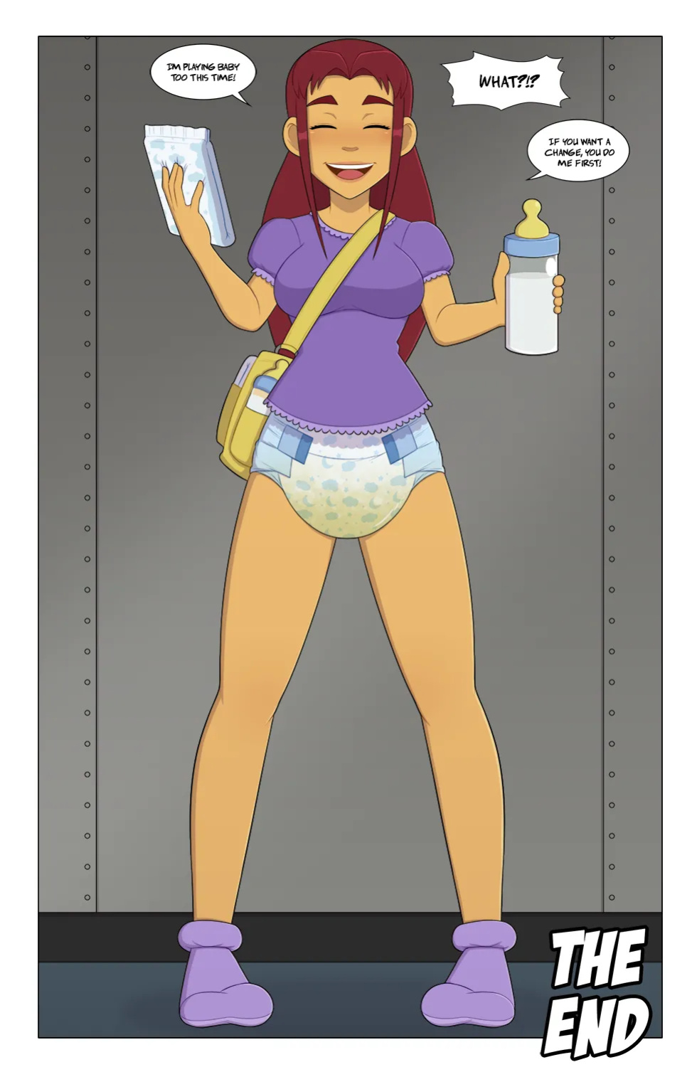 [PieceofSoap] A Teen Titan's Toilet Troubles