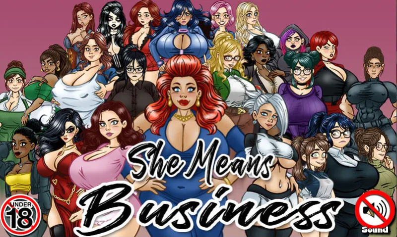 She Means Business game: Ezzy's Story - Part 1 (SeraphinaVersion)