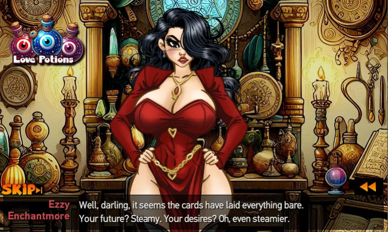 She Means Business game: Ezzy's Story - Part 1 (SeraphinaVersion)