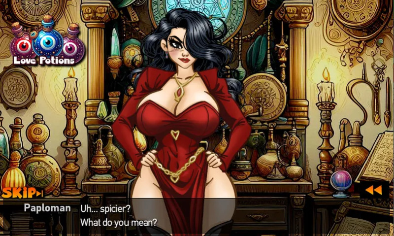 She Means Business game: Ezzy's Story - Part 1 (SeraphinaVersion)