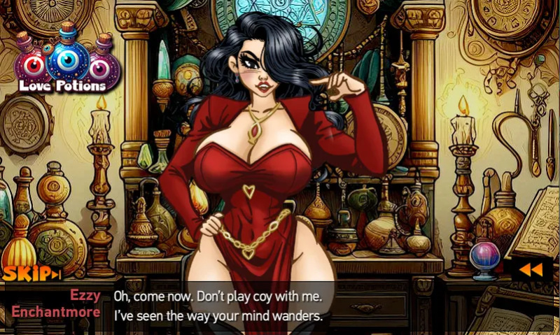 She Means Business game: Ezzy's Story - Part 1 (SeraphinaVersion)