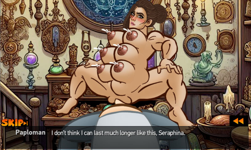 She Means Business game: Ezzy's Story - Part 1 (SeraphinaVersion)