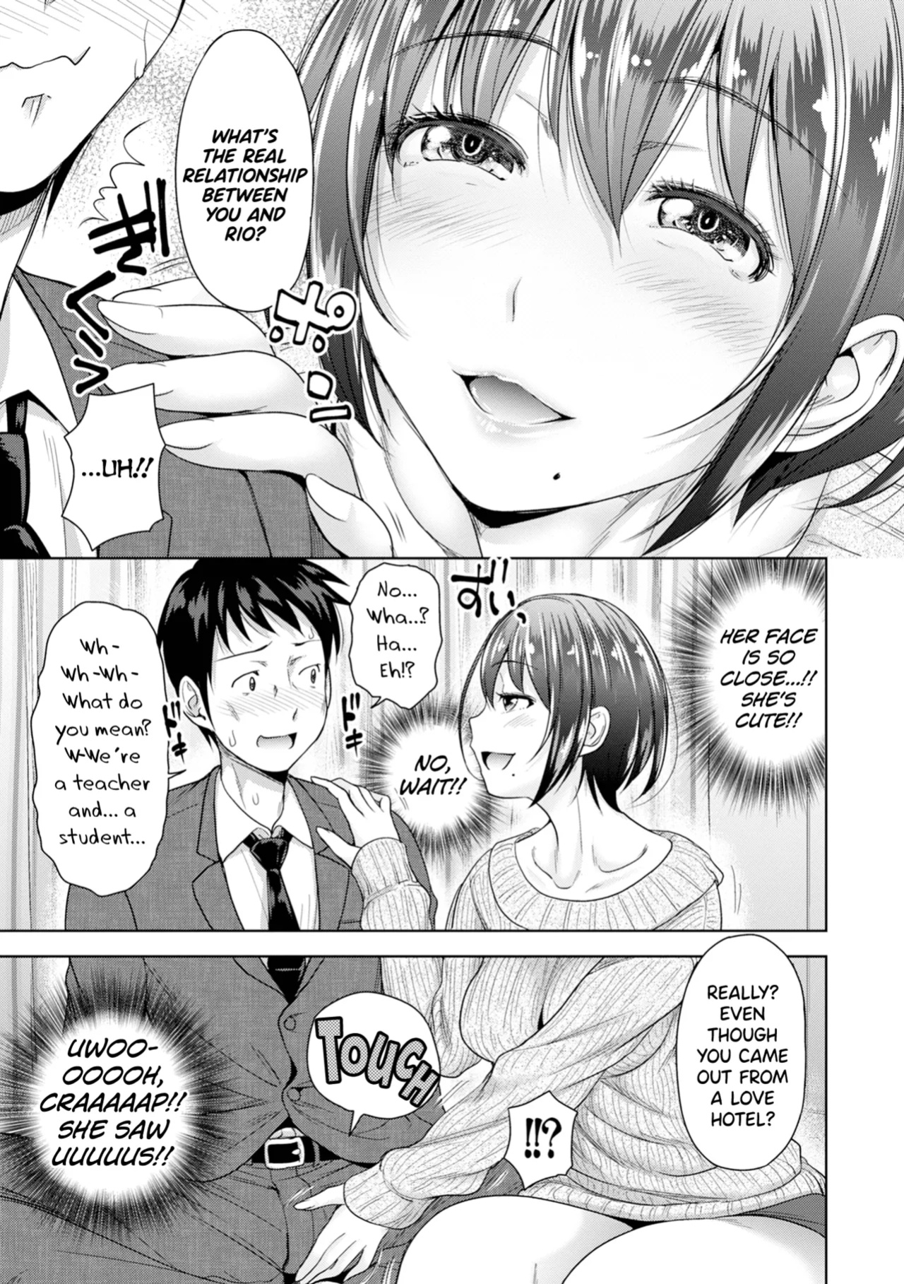 [Takuwan] Hatsukoi no Hito Ch.0.5-6 [biribiri] [Uncensored]