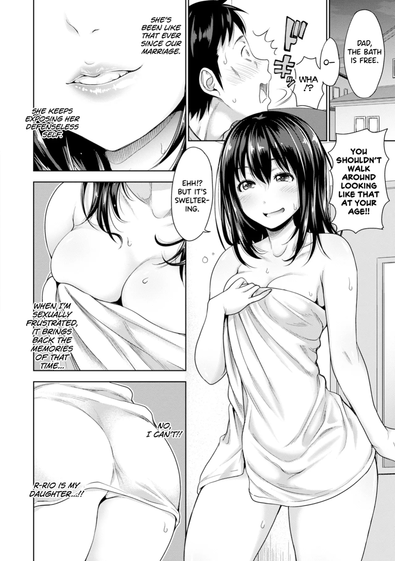 [Takuwan] Hatsukoi no Hito Ch.0.5-6 [biribiri] [Uncensored]