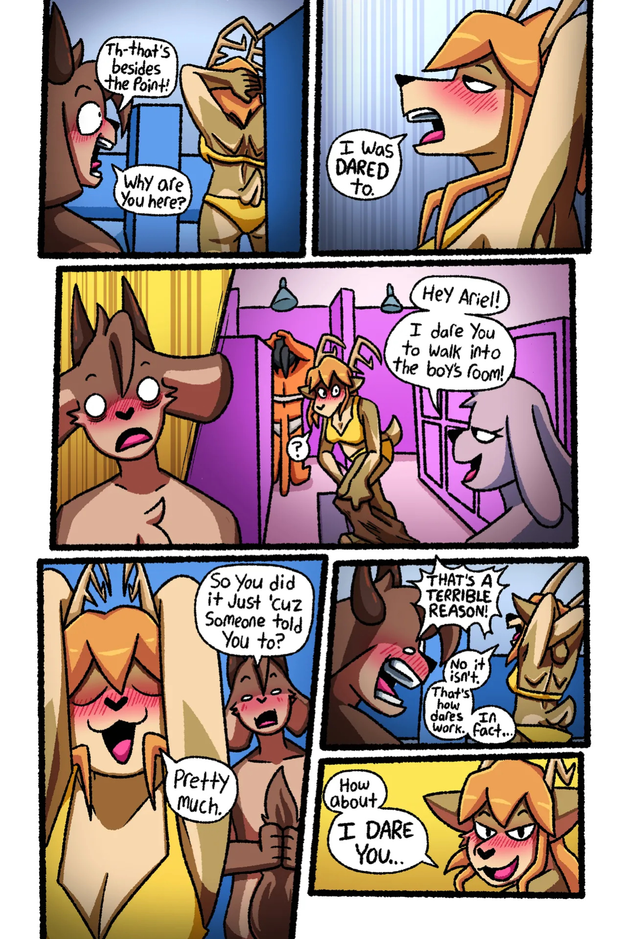 [Deerkid] The Origins (Incomplete)