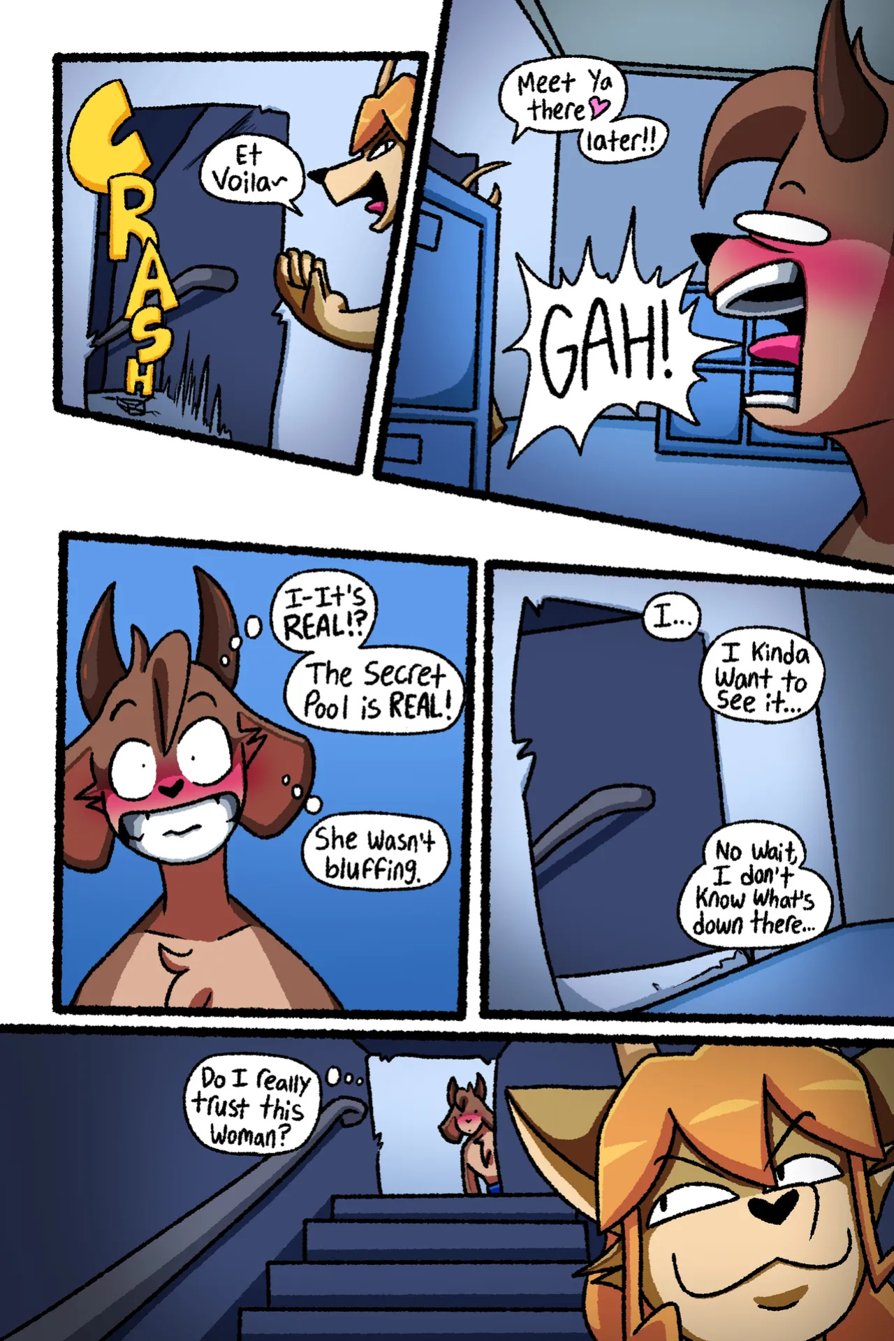[Deerkid] The Origins (Incomplete)