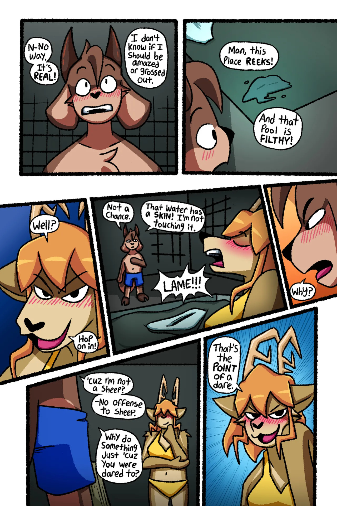 [Deerkid] The Origins (Incomplete)