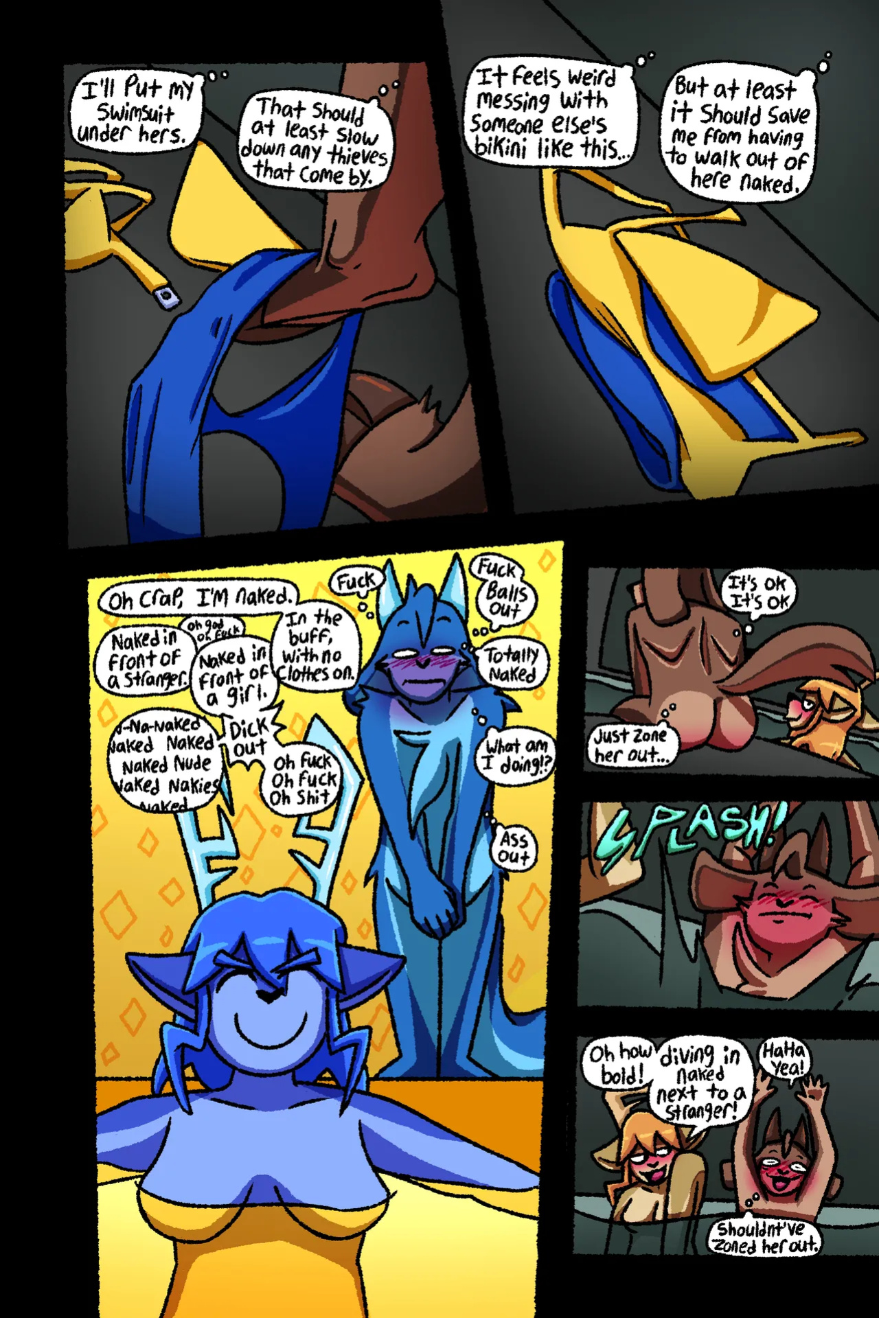 [Deerkid] The Origins (Incomplete)