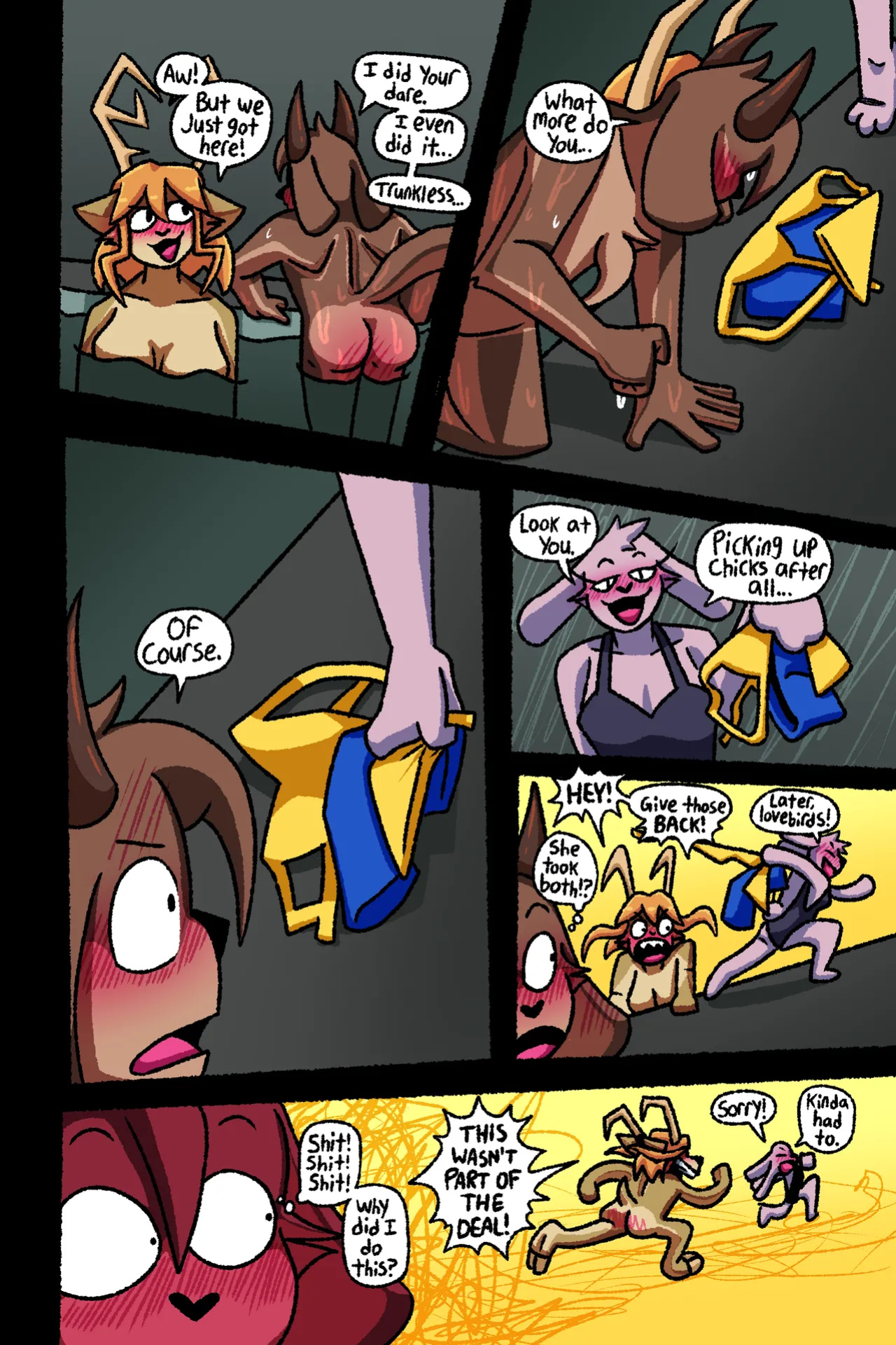 [Deerkid] The Origins (Incomplete)