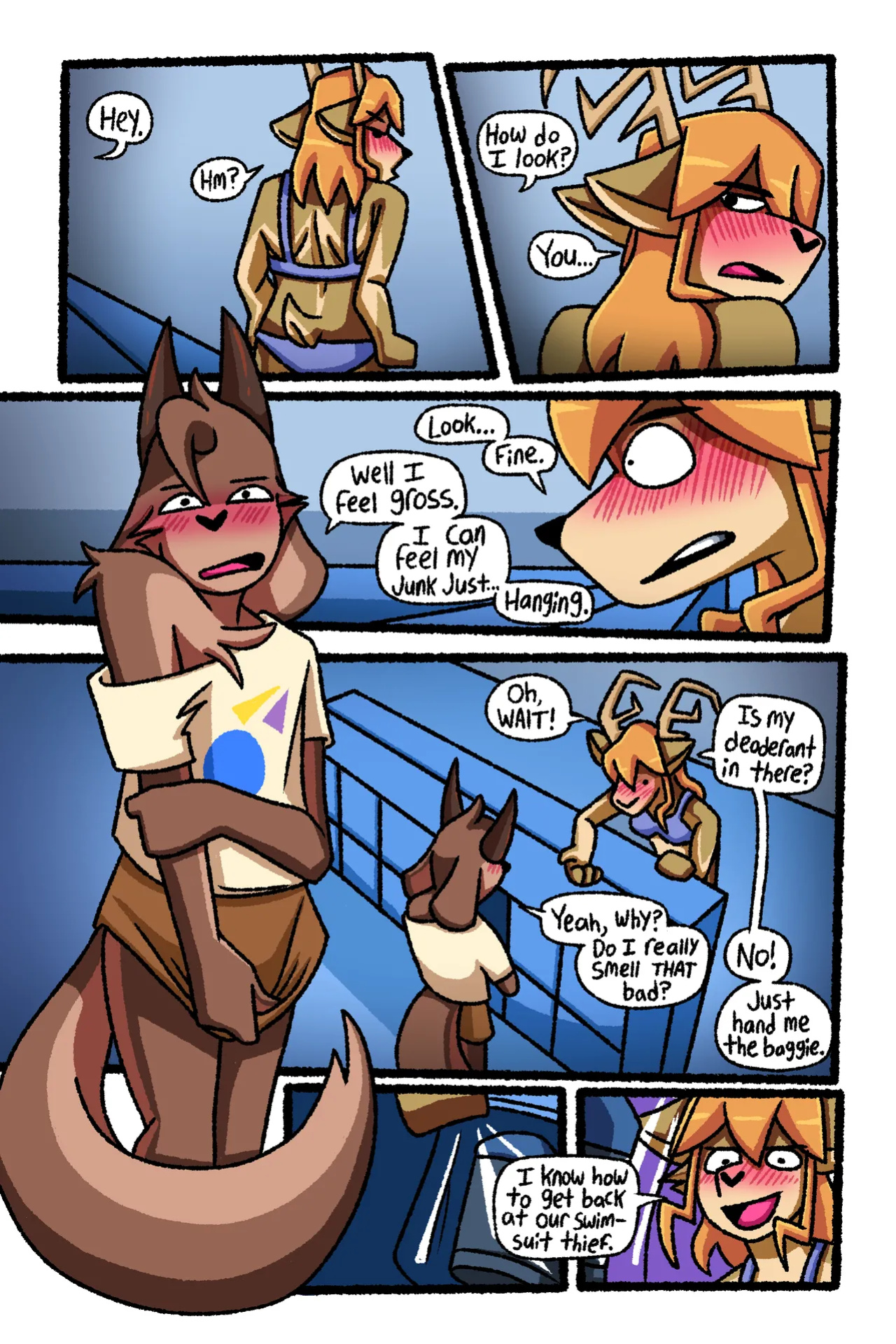 [Deerkid] The Origins (Incomplete)