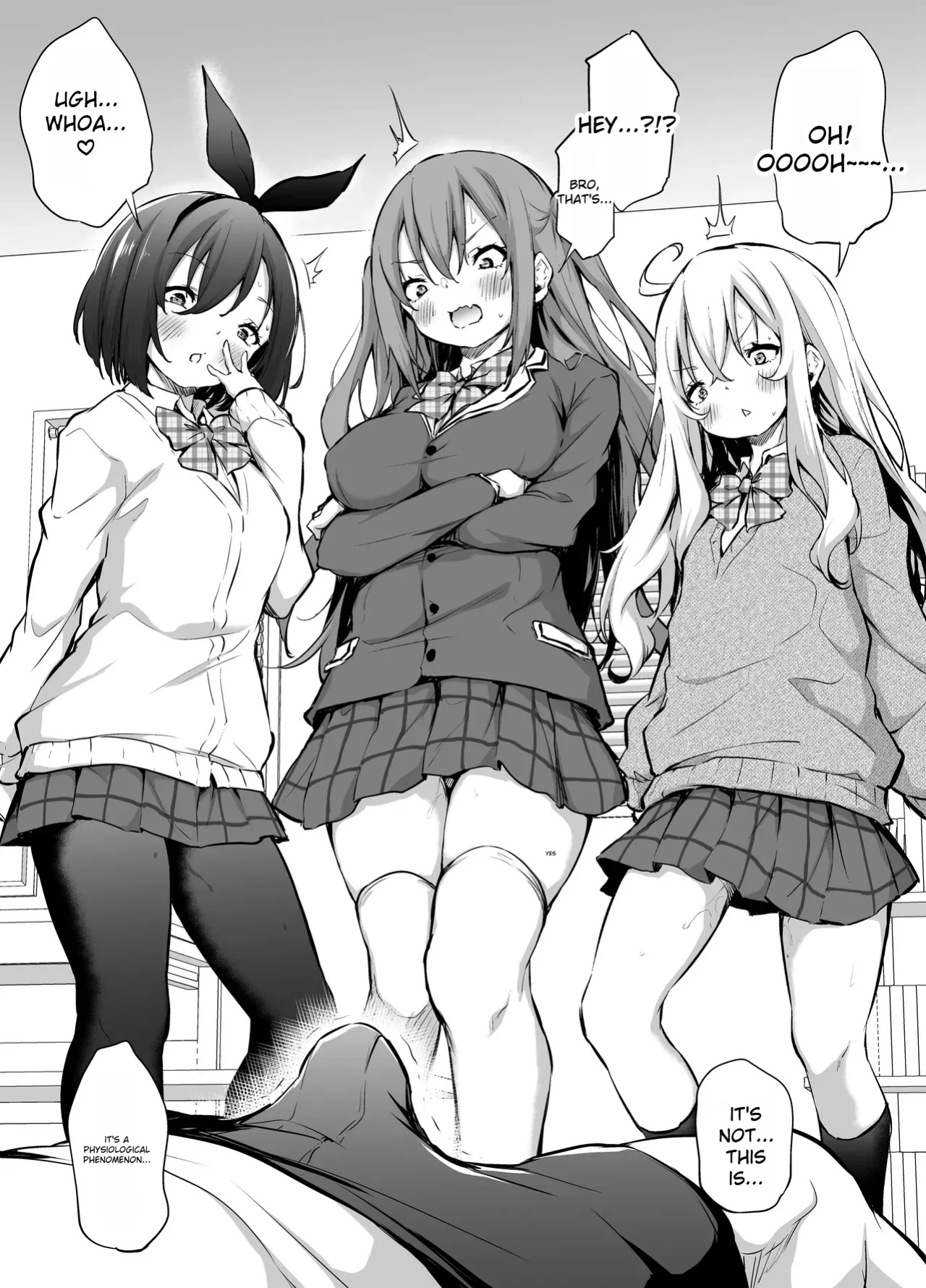 [Airandou] Namaiki Sanshimai [Torii Image Translator]
