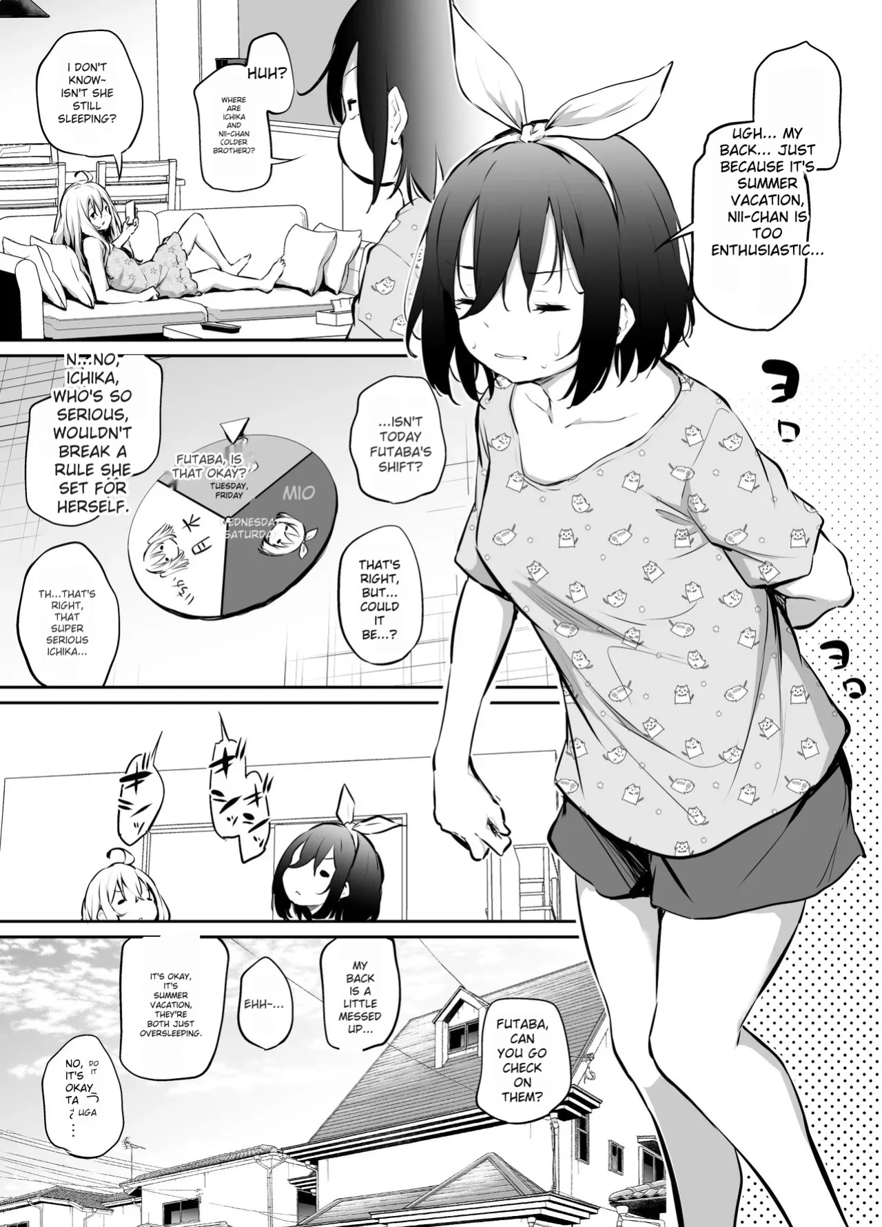 [Airandou] Namaiki Sanshimai [Torii Image Translator]