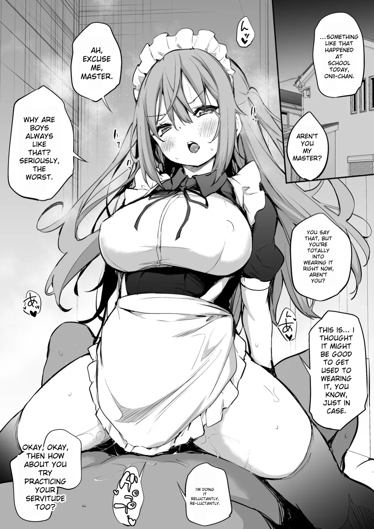 [Airandou] Namaiki Sanshimai [Torii Image Translator]