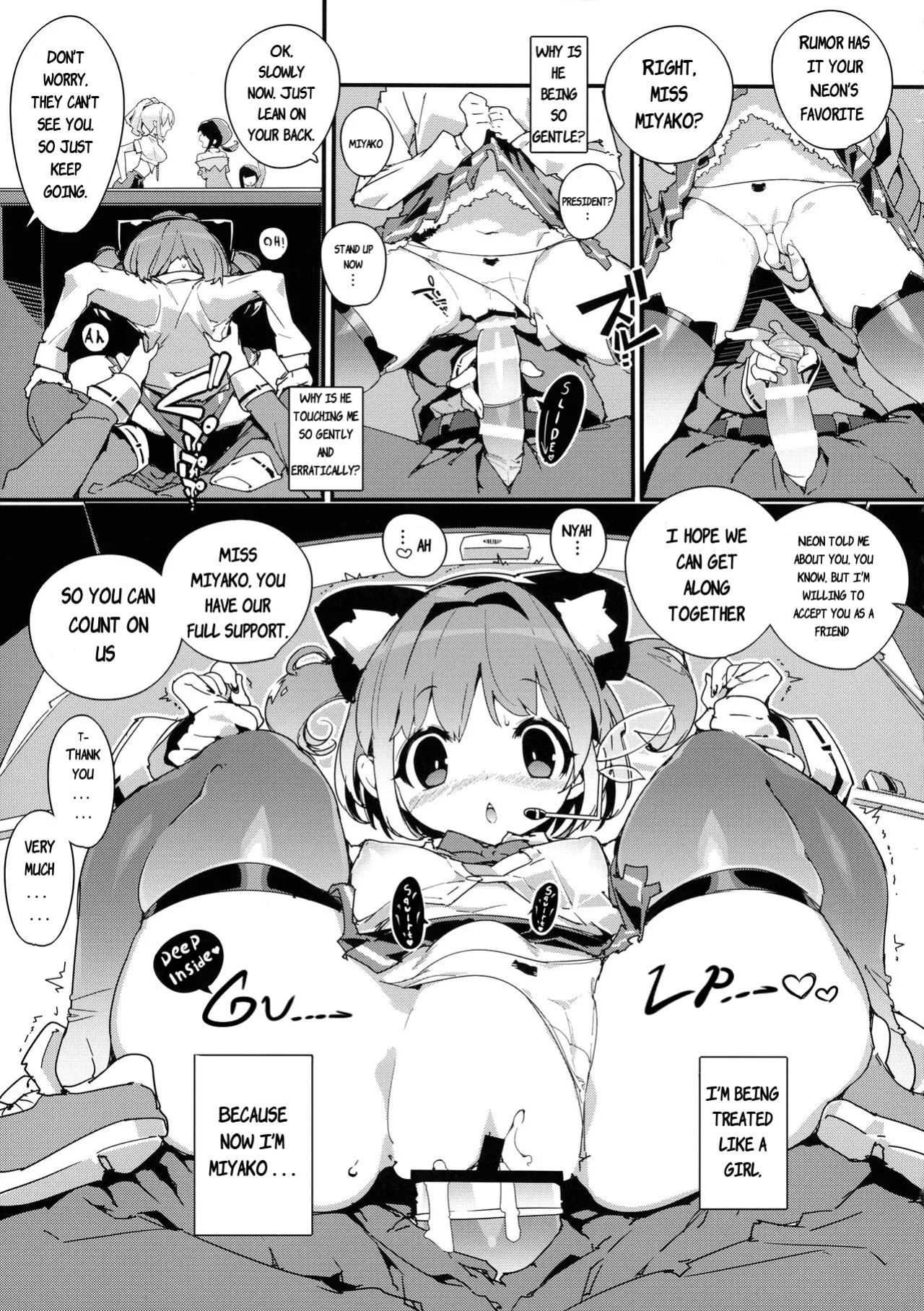 (C104) [Potato Salad (Kurisu)] Sumeba Miyako 2/If you live in Miyako! 2