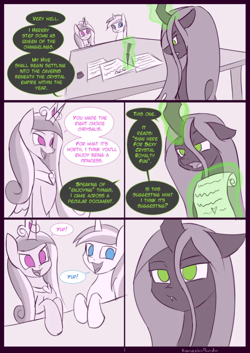 [Kanashiipanda] Royal Agreements + Royal Agreements 1 & 2