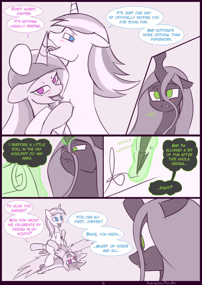 [Kanashiipanda] Royal Agreements + Royal Agreements 1 & 2