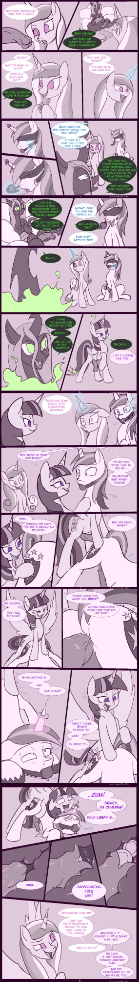 [Kanashiipanda] Royal Agreements + Royal Agreements 1 & 2