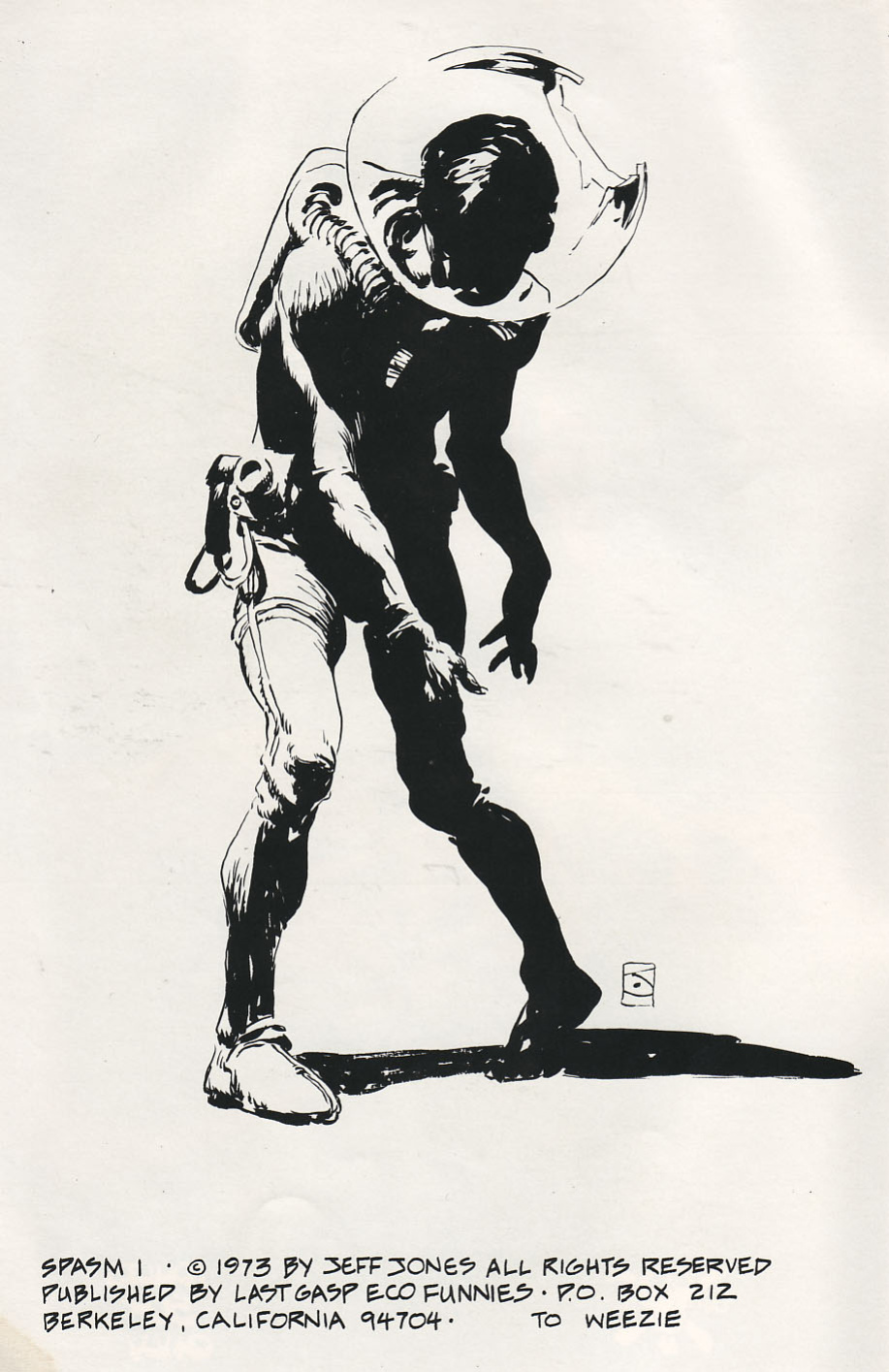 [Jeffrey Catherine Jones] Spasm!