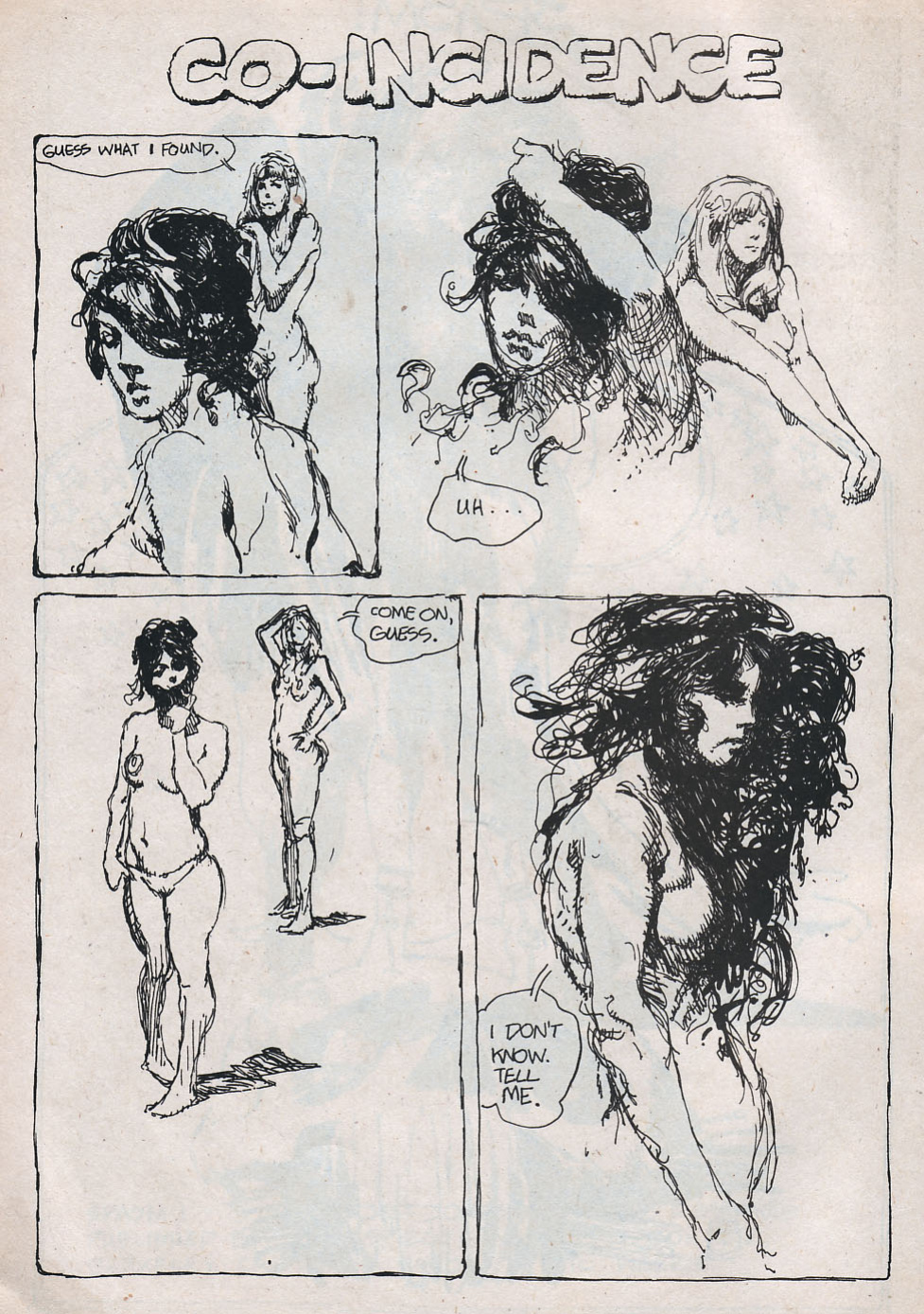 [Jeffrey Catherine Jones] Spasm!