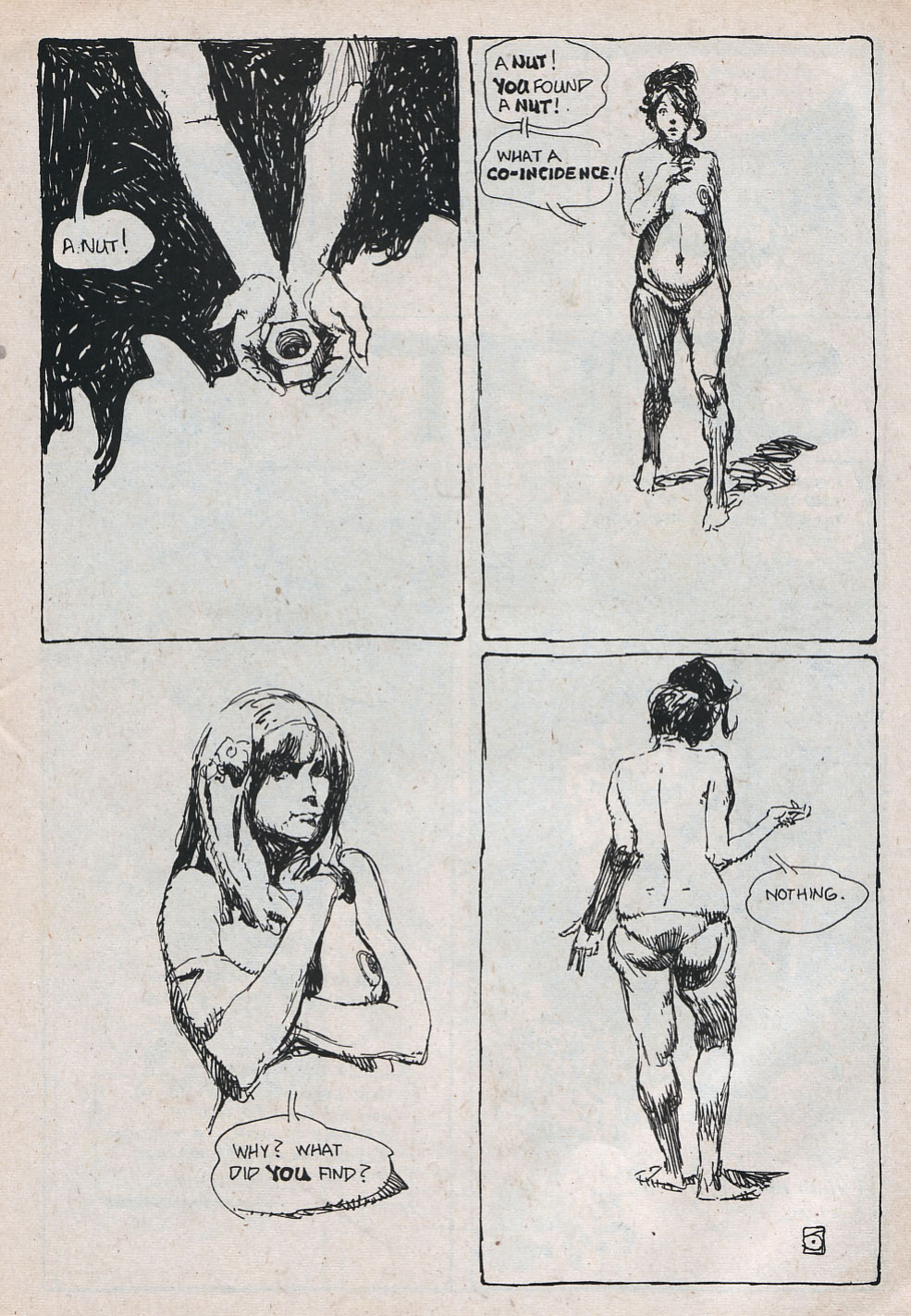 [Jeffrey Catherine Jones] Spasm!