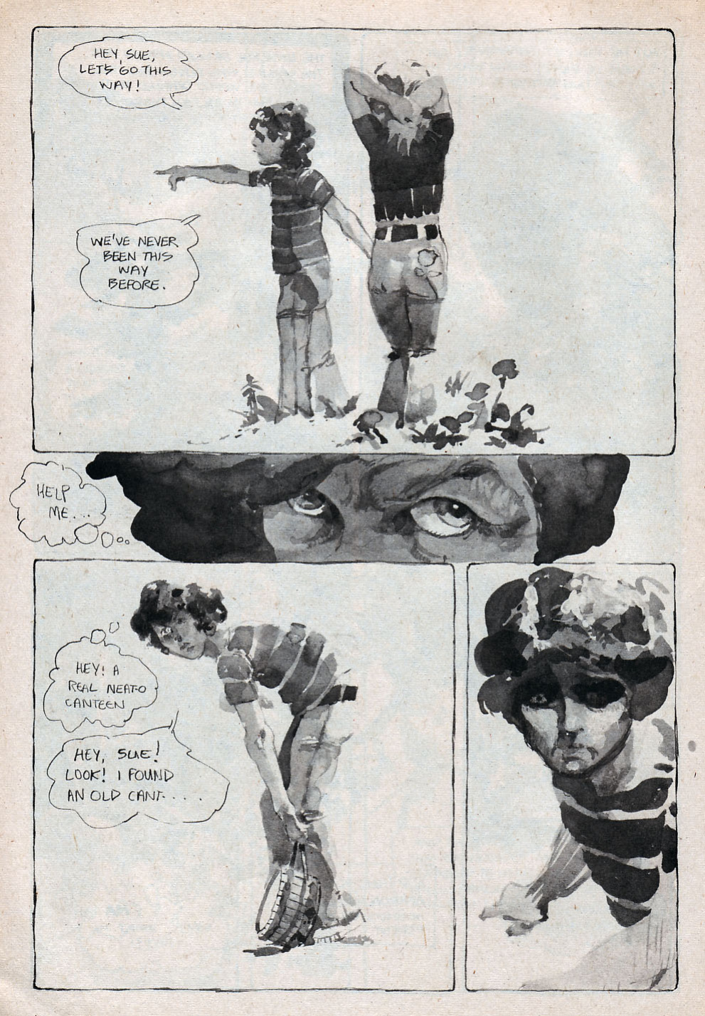 [Jeffrey Catherine Jones] Spasm!