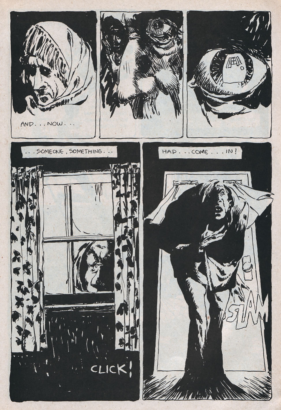 [Jeffrey Catherine Jones] Spasm!