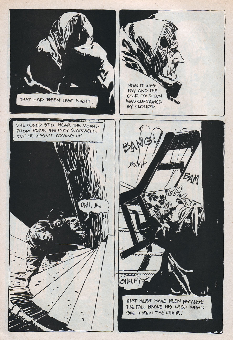[Jeffrey Catherine Jones] Spasm!