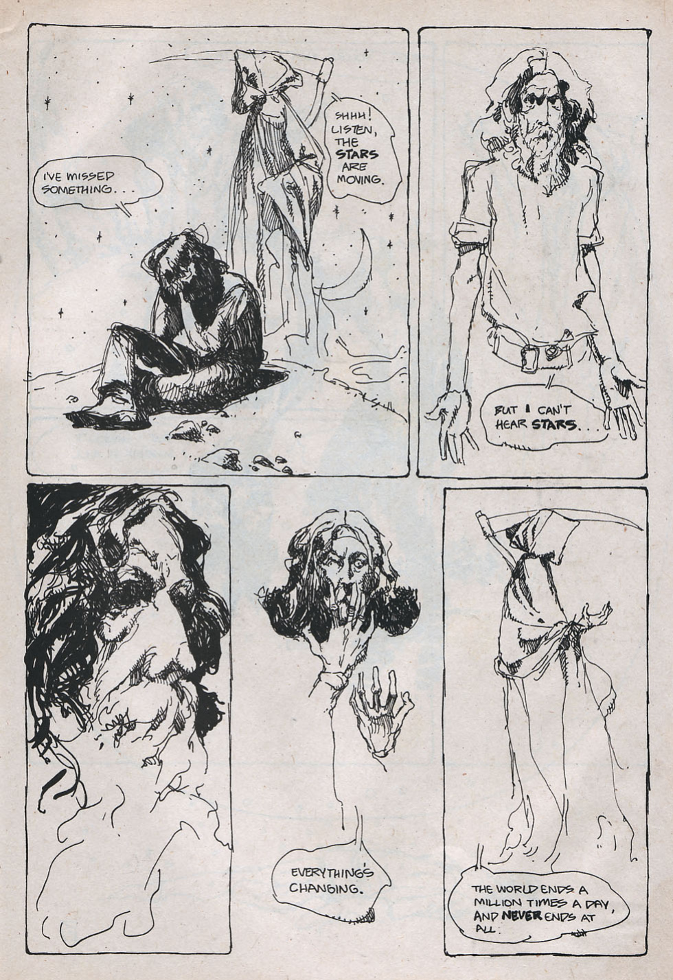 [Jeffrey Catherine Jones] Spasm!