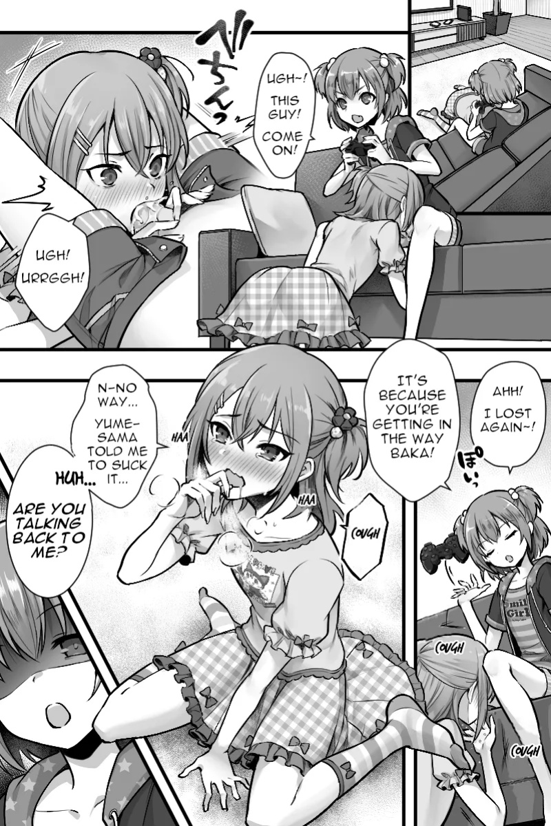[Chijoku An (Sasanoma Nibi)] Zoku Futanari Chinpo-sama ni Kanraku Shita Kanojo to Mesu Ochi Shita Boku no Monogatari [ENG]