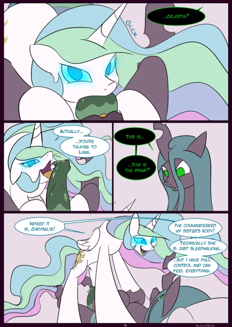 [Kanashiipanda] Royal Prank War: Sleepwalker, Portals & Ink