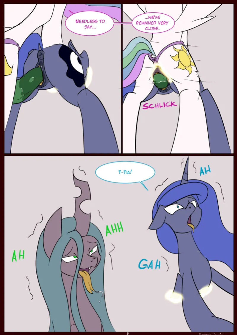 [Kanashiipanda] Royal Prank War: Sleepwalker, Portals & Ink