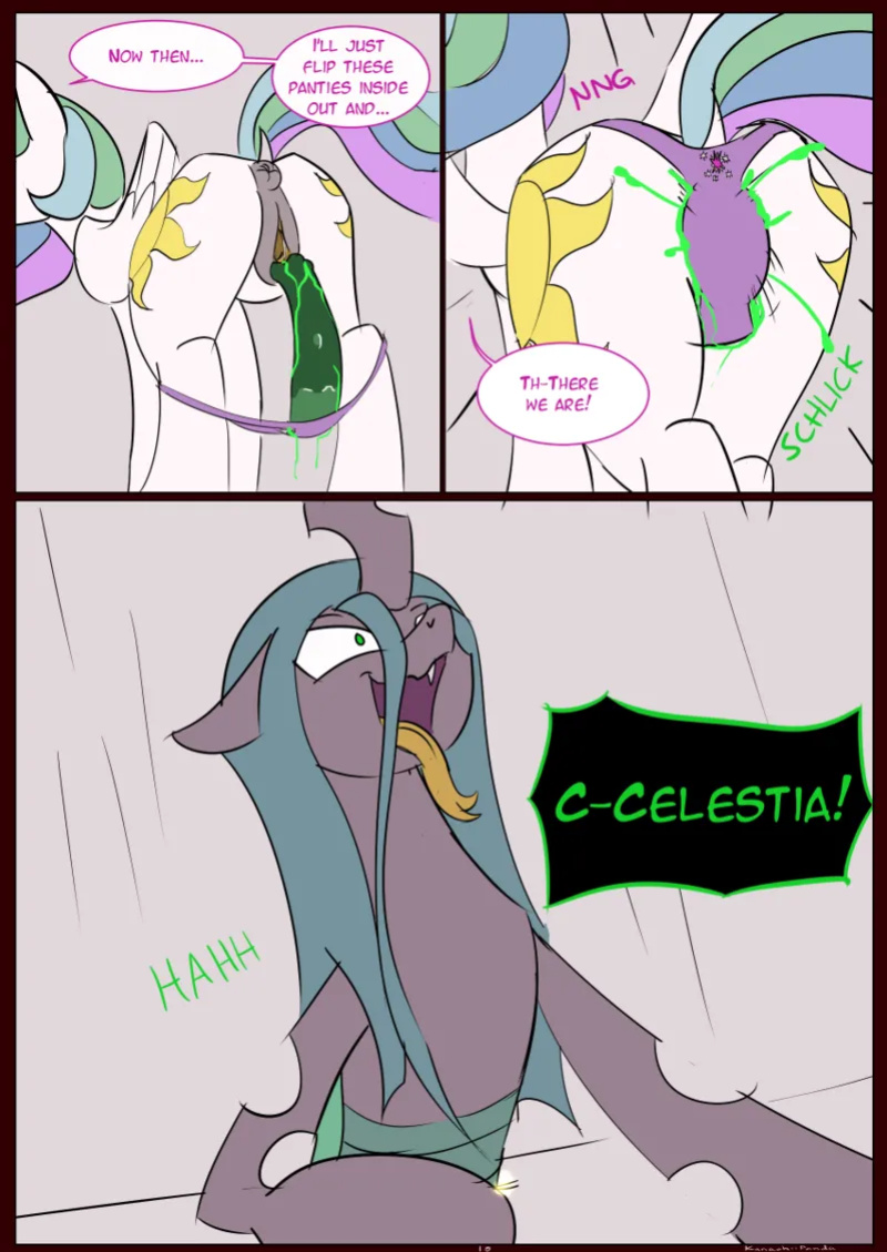 [Kanashiipanda] Royal Prank War: Sleepwalker, Portals & Ink