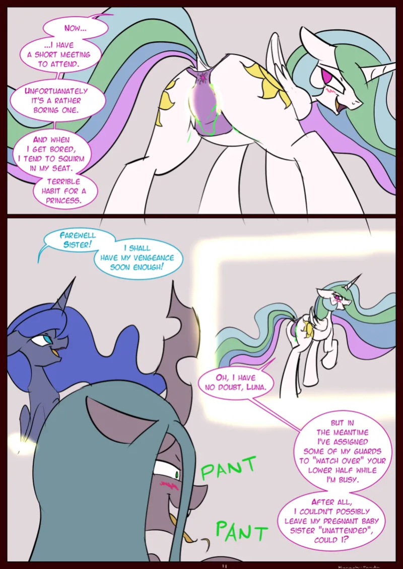 [Kanashiipanda] Royal Prank War: Sleepwalker, Portals & Ink