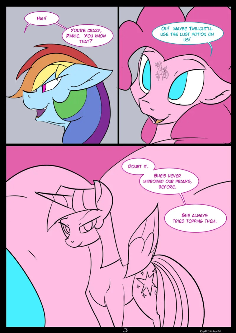[Kanashiipanda] Royal Prank War: Sleepwalker, Portals & Ink