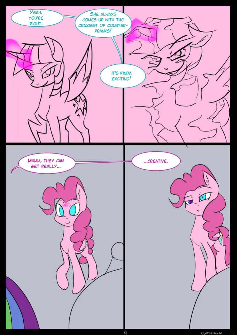 [Kanashiipanda] Royal Prank War: Sleepwalker, Portals & Ink
