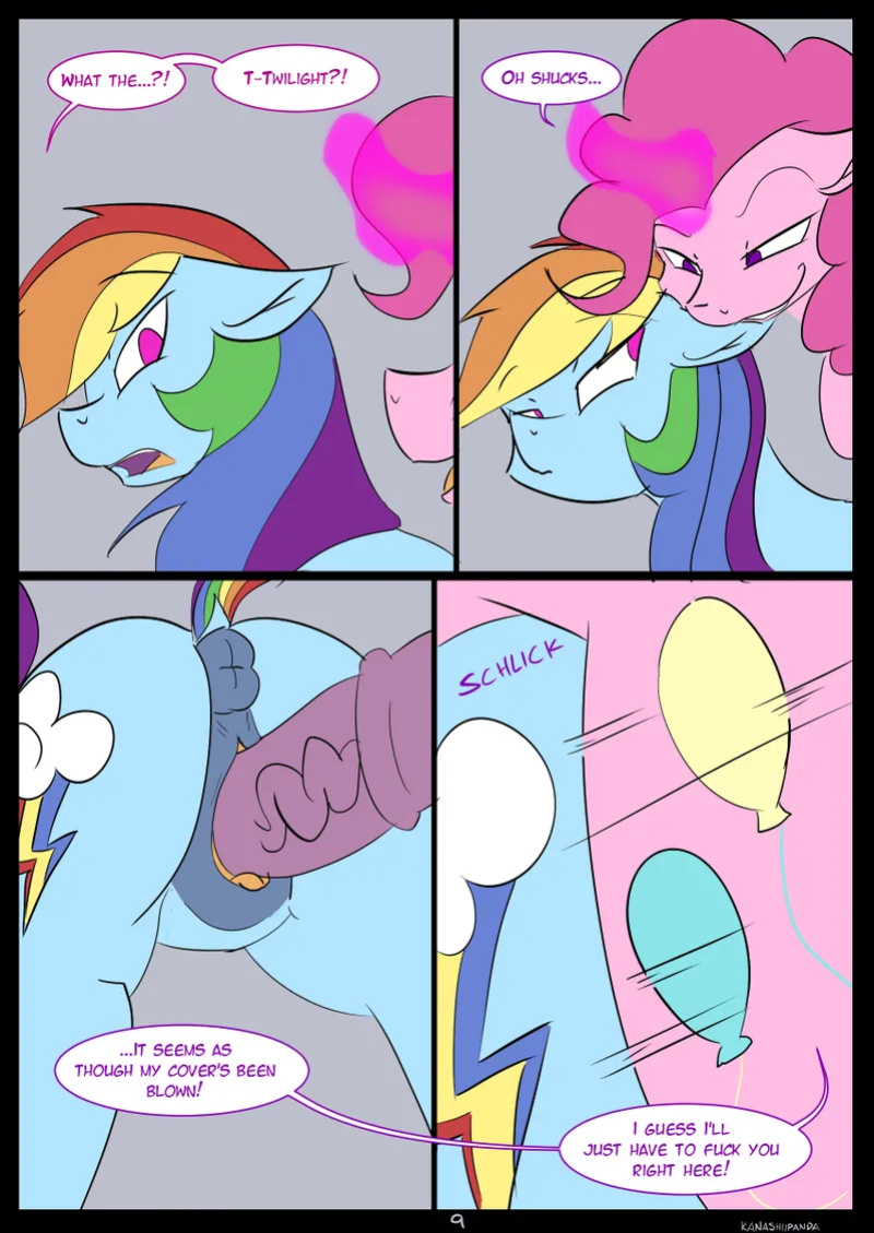 [Kanashiipanda] Royal Prank War: Sleepwalker, Portals & Ink